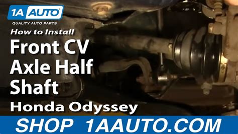 2012 honda odyssey cv axle replacement